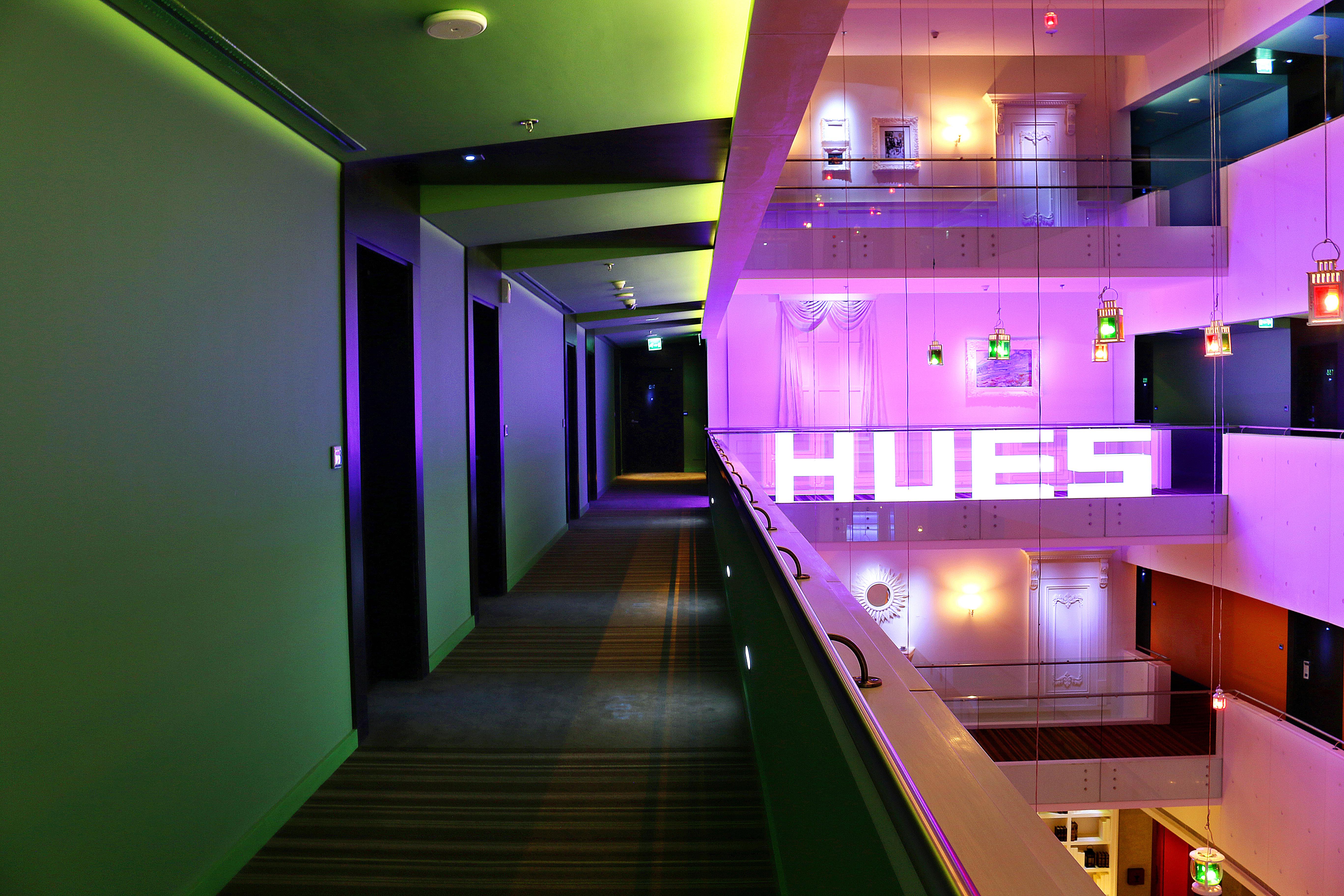 Hues Boutique Hotel Dubai Exterior foto