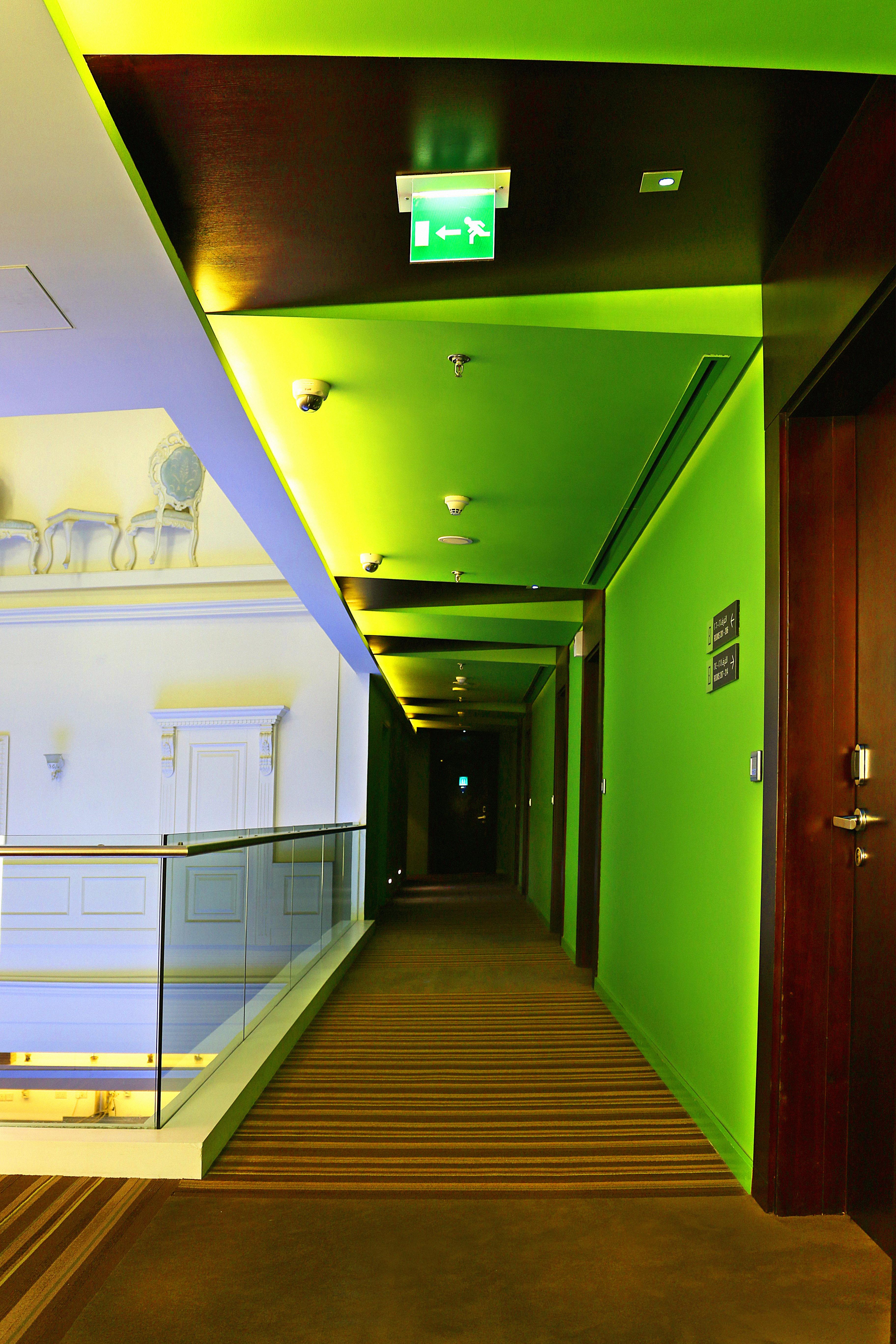 Hues Boutique Hotel Dubai Exterior foto
